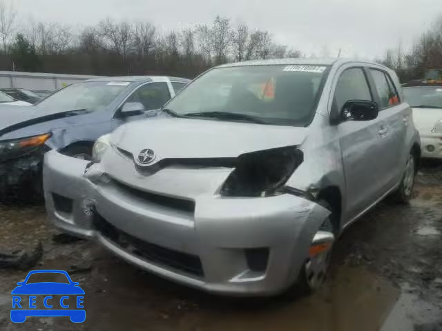 2011 TOYOTA SCION XD JTKKU4B45B1014924 image 1