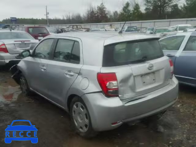 2011 TOYOTA SCION XD JTKKU4B45B1014924 image 2