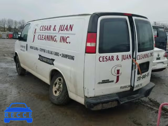 2007 CHEVROLET EXPRESS G1 1GCFG15X171121027 зображення 2