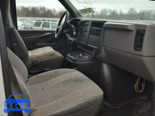 2007 CHEVROLET EXPRESS G1 1GCFG15X171121027 зображення 4