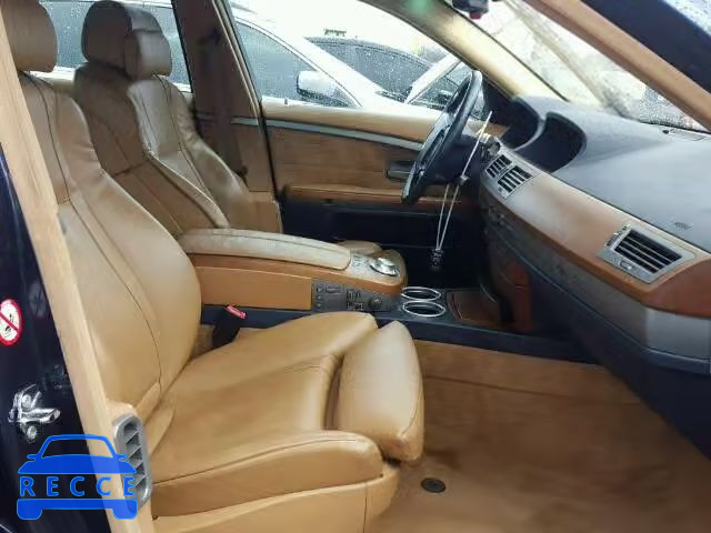 2002 BMW 745I WBAGL63482DP50584 Bild 4