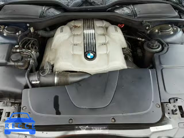 2002 BMW 745I WBAGL63482DP50584 зображення 6