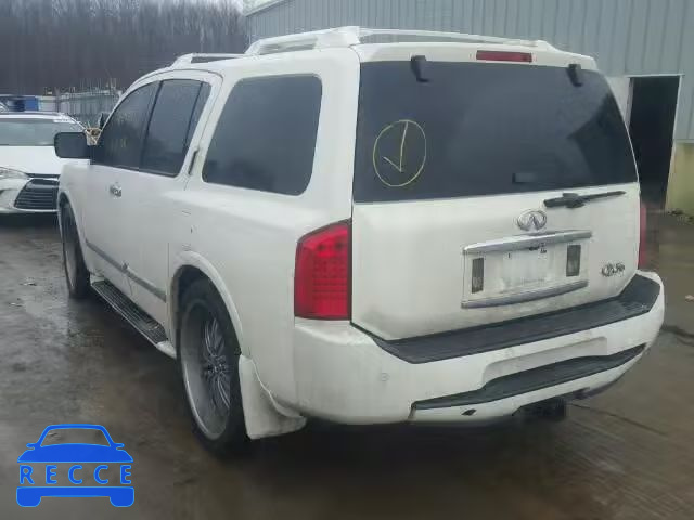 2005 INFINITI QX56 5N3AA08A05N801720 image 2