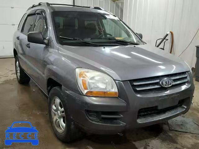 2008 KIA SPORTAGE E KNDJE723387530066 image 0