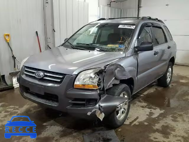 2008 KIA SPORTAGE E KNDJE723387530066 image 1