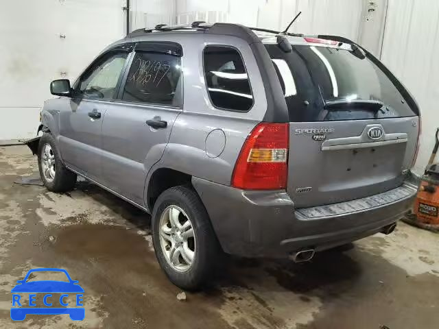 2008 KIA SPORTAGE E KNDJE723387530066 image 2