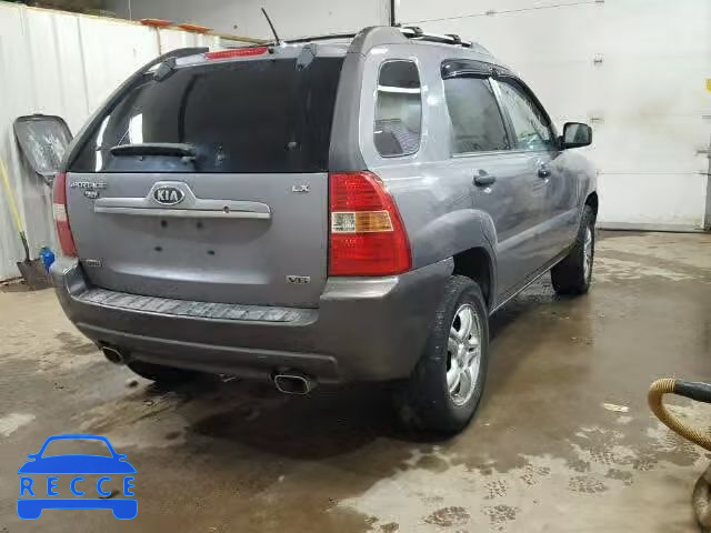 2008 KIA SPORTAGE E KNDJE723387530066 image 3