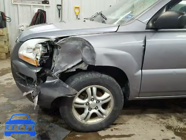 2008 KIA SPORTAGE E KNDJE723387530066 image 8