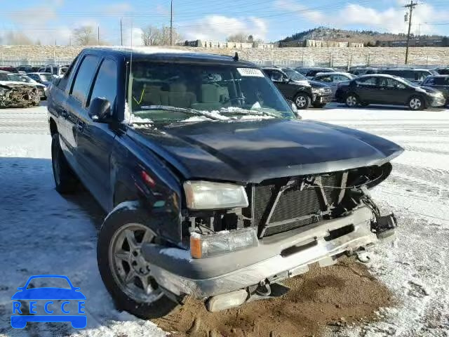 2006 CHEVROLET AVALANCHE 3GNEC12Z46G100368 image 0