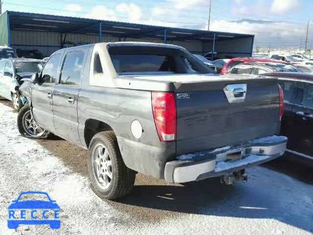 2006 CHEVROLET AVALANCHE 3GNEC12Z46G100368 image 2