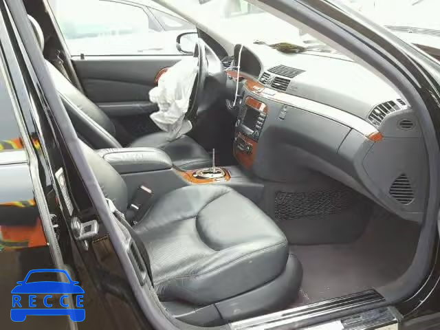 2005 MERCEDES-BENZ S430 4MATI WDBNG83J55A447671 зображення 4