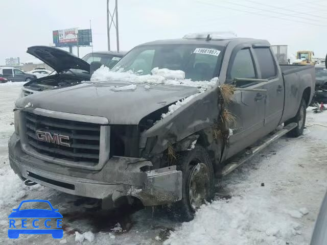 2009 GMC SIERRA K25 1GTHK53K89F166753 image 1