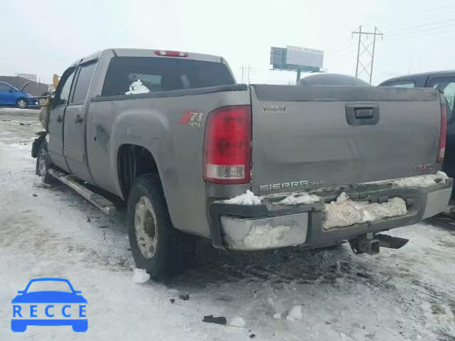 2009 GMC SIERRA K25 1GTHK53K89F166753 image 2