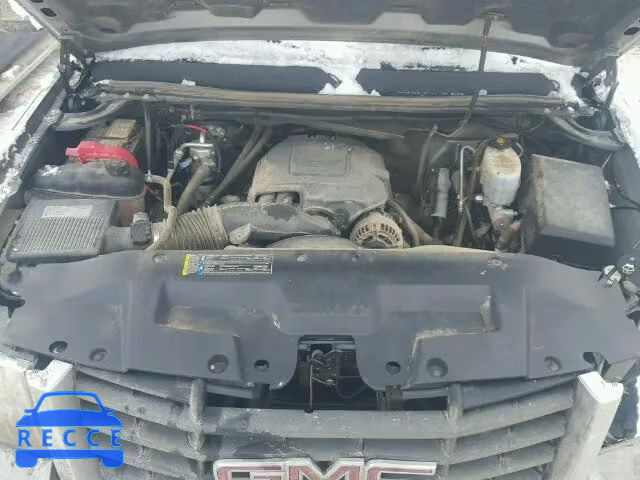 2009 GMC SIERRA K25 1GTHK53K89F166753 image 6