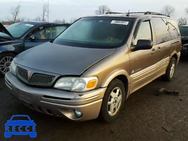 2003 PONTIAC MONTANA LU 1GMDV13E23D182504 зображення 1