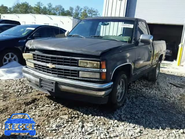 1990 CHEVROLET C1500 1GCDC14K3LZ163297 Bild 1