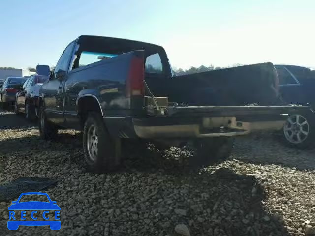 1990 CHEVROLET C1500 1GCDC14K3LZ163297 image 2