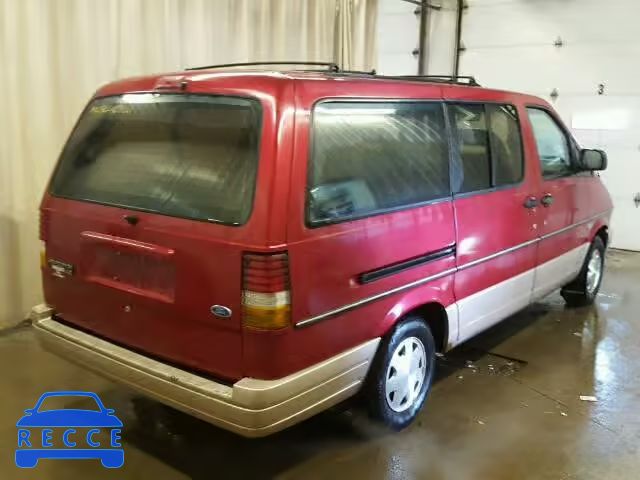 1996 FORD AEROSTAR 1FMDA41X1TZB64967 зображення 3