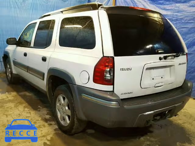 2005 ISUZU ASCENDER S 4NUES16S256702697 image 2