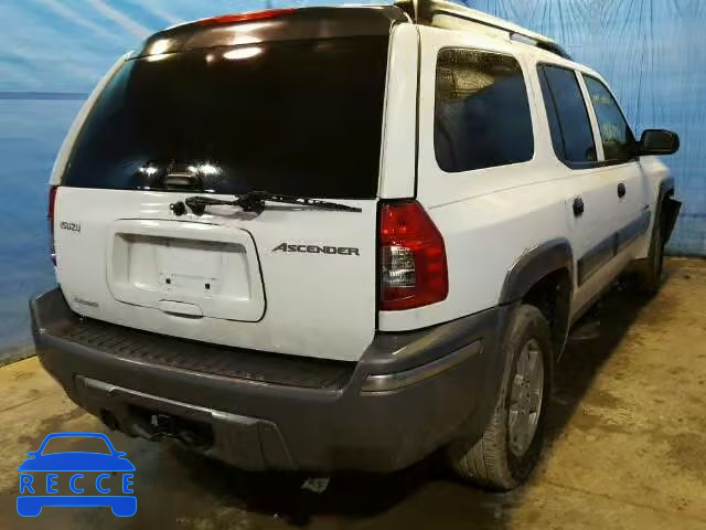 2005 ISUZU ASCENDER S 4NUES16S256702697 зображення 3