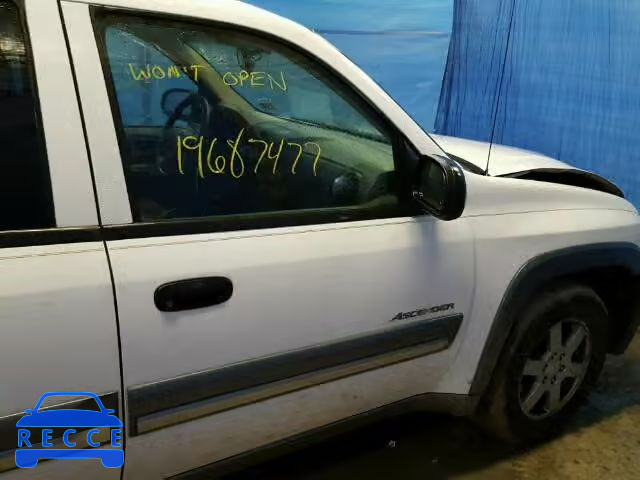 2005 ISUZU ASCENDER S 4NUES16S256702697 зображення 8