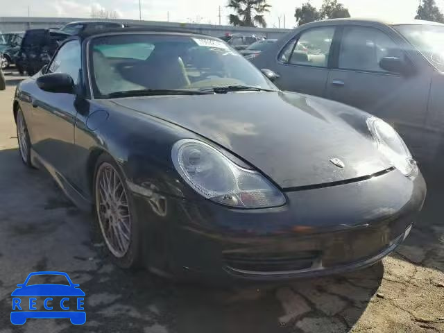 1999 PORSCHE 911 CARRER WP0CA2990XS654857 image 0