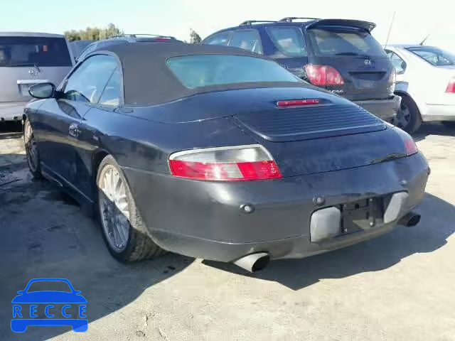 1999 PORSCHE 911 CARRER WP0CA2990XS654857 image 2