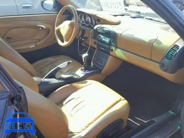 1999 PORSCHE 911 CARRER WP0CA2990XS654857 image 5