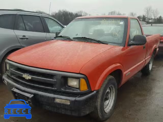 1997 CHEVROLET S10 1GCCS1449VK134978 image 1