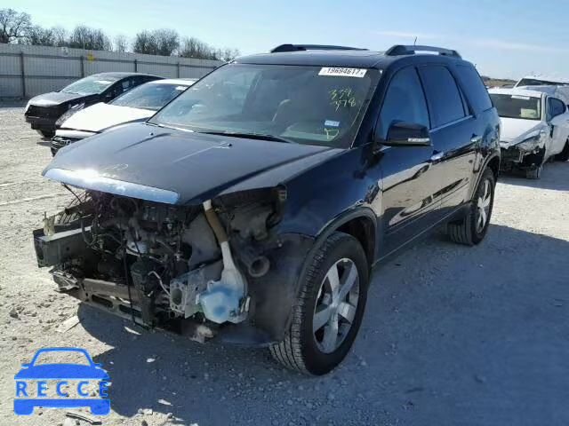 2011 GMC ACADIA SLT 1GKKRREDXBJ339378 image 1