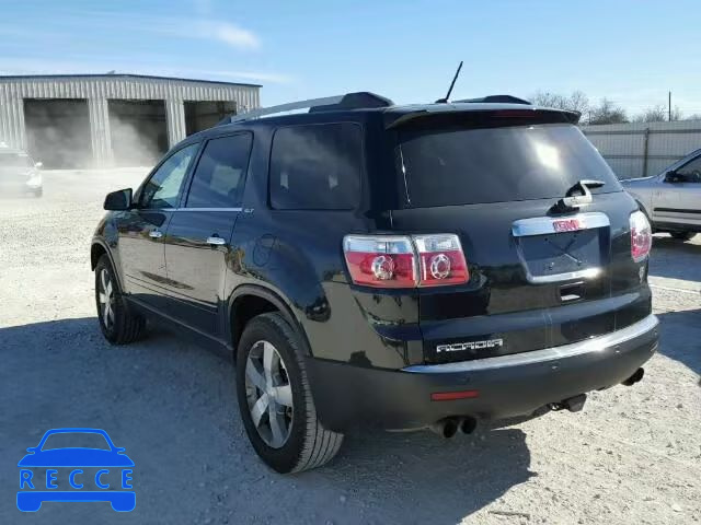 2011 GMC ACADIA SLT 1GKKRREDXBJ339378 image 2