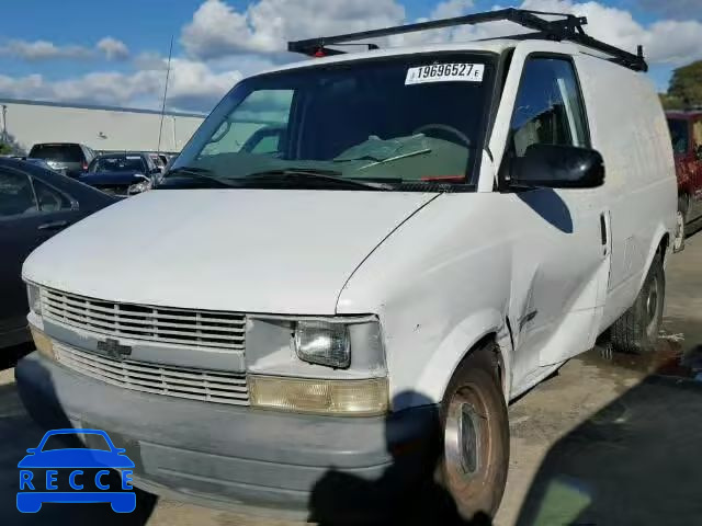 1999 CHEVROLET ASTRO VAN 1GCDM19W8XB177249 Bild 1