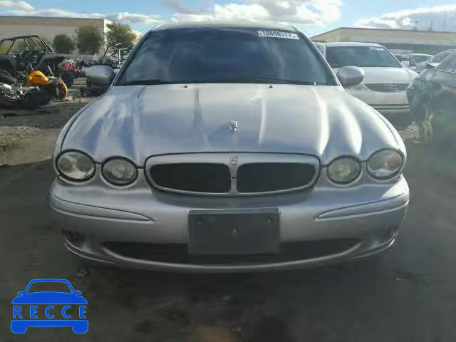 2005 JAGUAR X-TYPE 3.0 SAJWA51A85WE47664 image 8