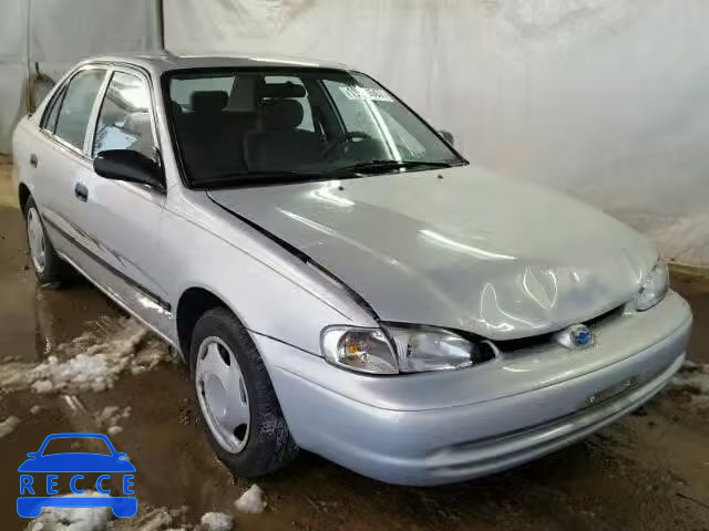 2002 CHEVROLET PRIZM/LSI 1Y1SK52802Z411962 image 0