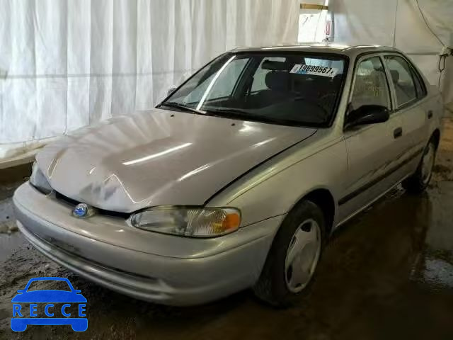2002 CHEVROLET PRIZM/LSI 1Y1SK52802Z411962 image 1