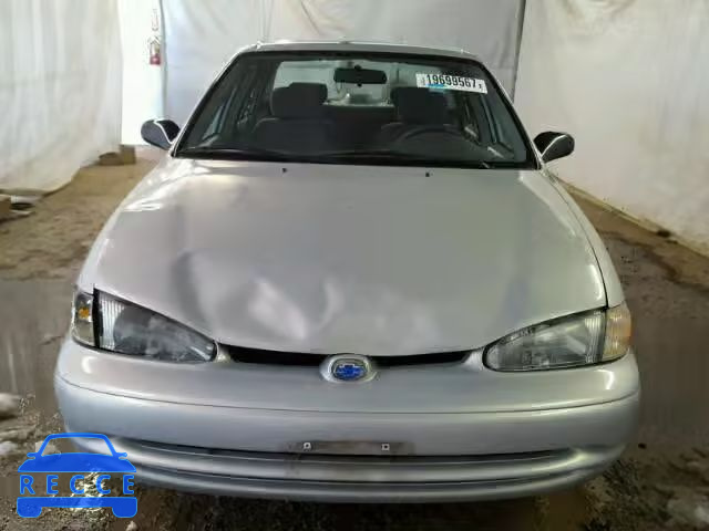 2002 CHEVROLET PRIZM/LSI 1Y1SK52802Z411962 image 8
