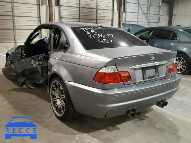 2004 BMW M3 WBSBL93434JR24816 image 2