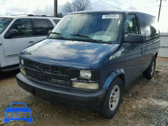 2003 CHEVROLET ASTRO VAN 1GCDM19XX3B132817 зображення 1