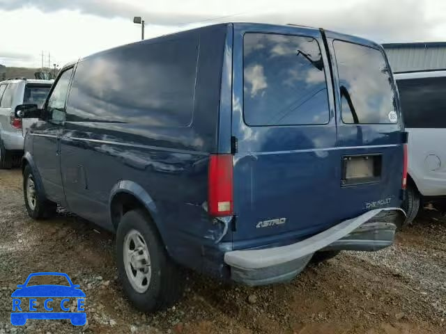 2003 CHEVROLET ASTRO VAN 1GCDM19XX3B132817 зображення 2