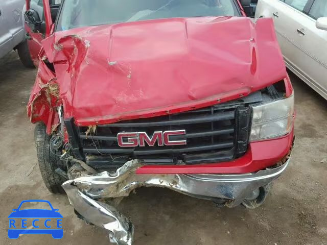 2007 GMC SIERRA K15 2GTEK13M471711882 image 6