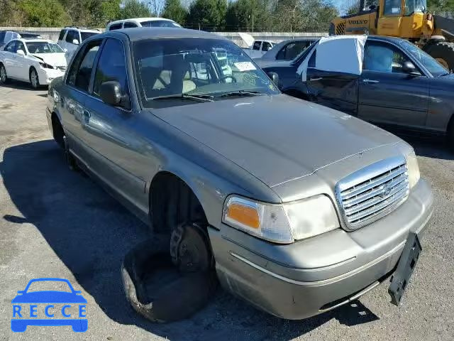 2003 FORD CROWN VICT 2FAFP74WX3X223588 image 0