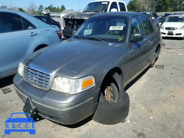 2003 FORD CROWN VICT 2FAFP74WX3X223588 image 1