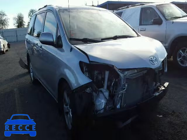 2013 TOYOTA SIENNA LE 5TDKK3DC5DS391299 image 0