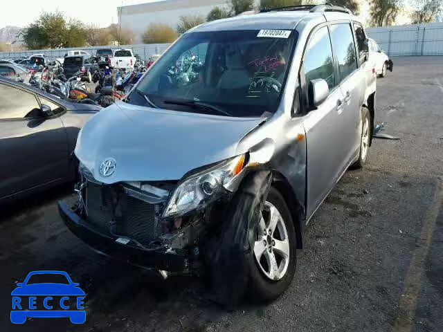 2013 TOYOTA SIENNA LE 5TDKK3DC5DS391299 image 1