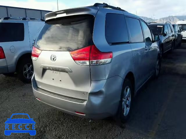 2013 TOYOTA SIENNA LE 5TDKK3DC5DS391299 image 3