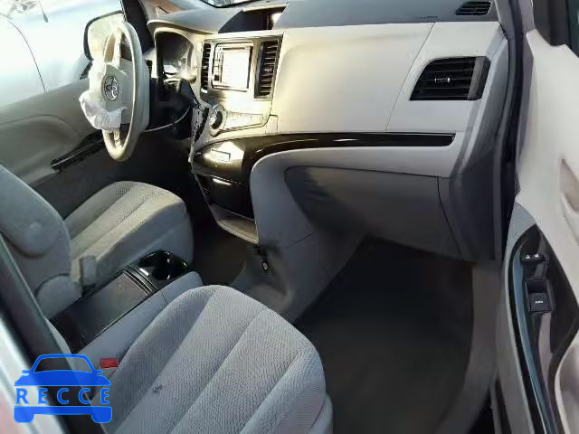 2013 TOYOTA SIENNA LE 5TDKK3DC5DS391299 image 4