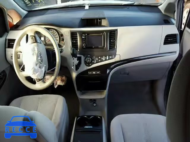 2013 TOYOTA SIENNA LE 5TDKK3DC5DS391299 image 8