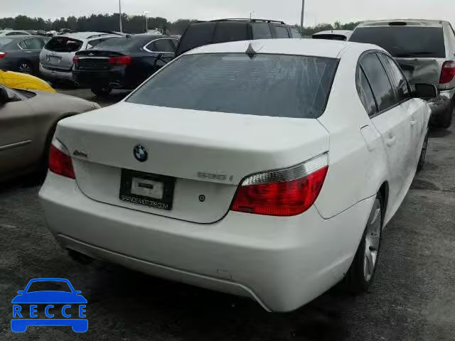 2006 BMW 530I WBANE73596CM40097 зображення 3