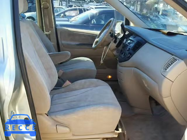 2003 MAZDA MPV WAGON JM3LW28A930354602 зображення 4