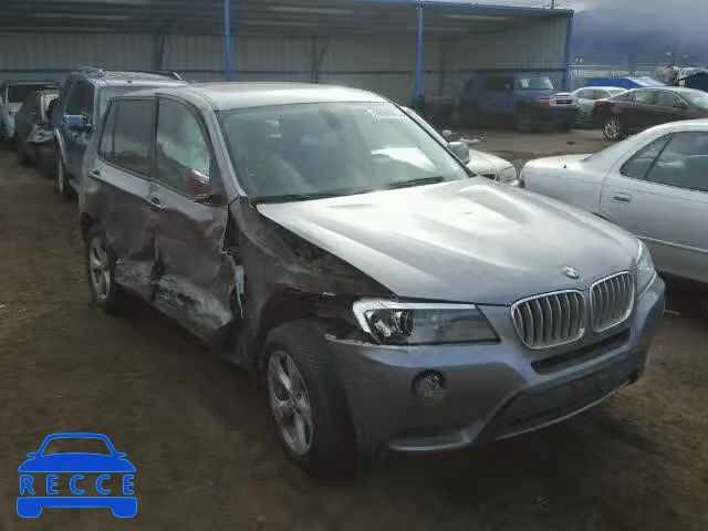 2012 BMW X3 XDRIVE2 5UXWX5C50CL722242 зображення 0